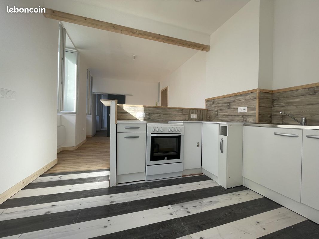 Appartement T2 Centre Ville - Mauléon-Licharre 64130 Mauléon (image principale 0)