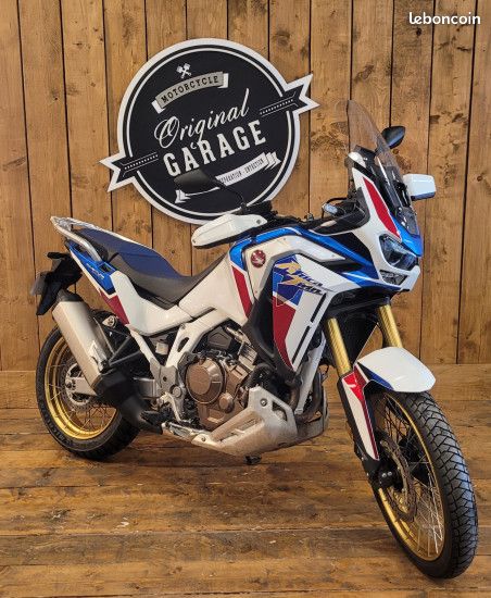 moto honda africa twin 2019