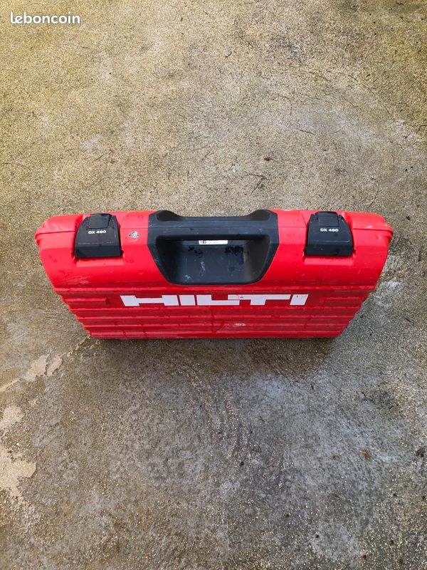 Boîte de rangement hilti vide (image 1)