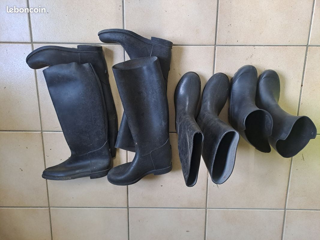 Bottes d'équitation femme QHP Lyssa | La sellerie de Maé