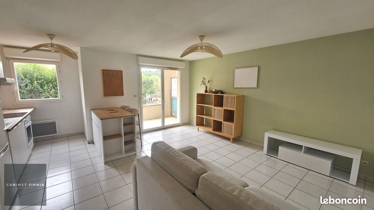 Appartement 2 pièces 42 m² · à Montbeton · 42 m² · 590 €/mois