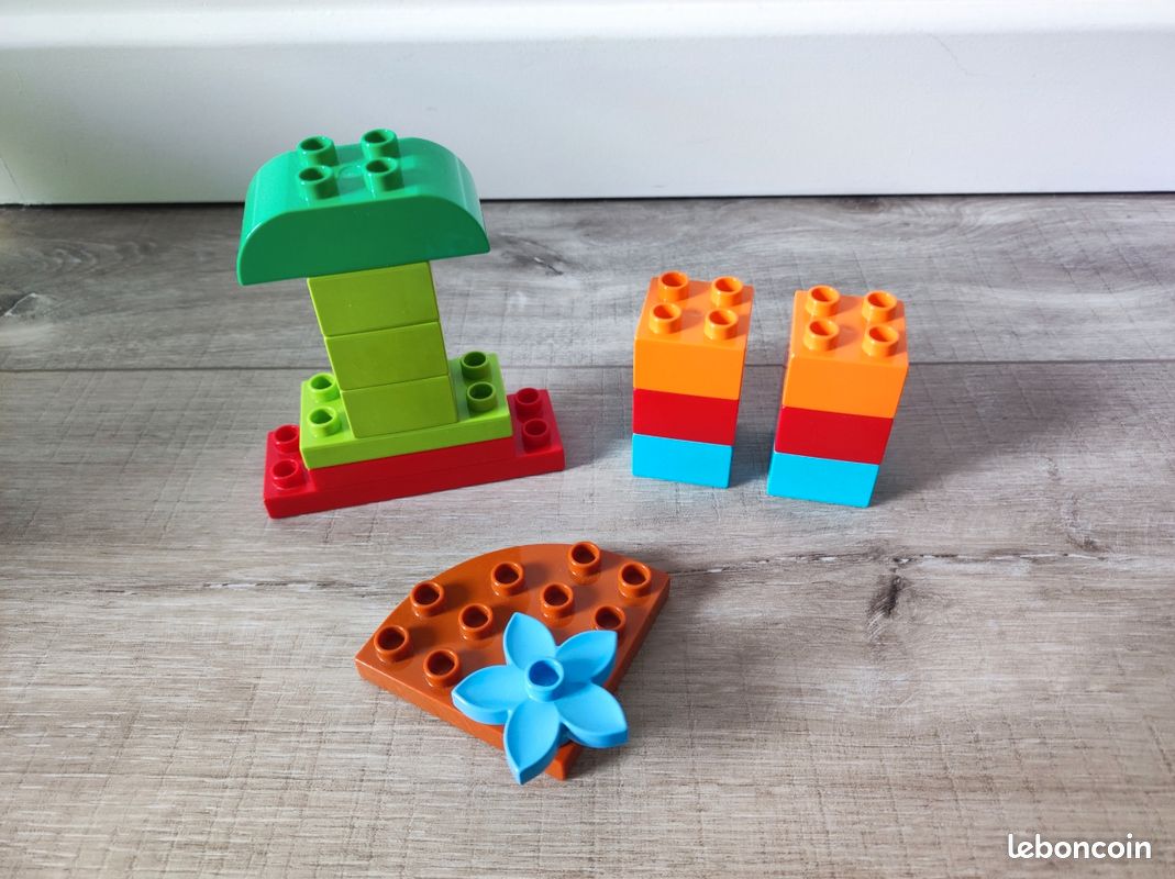 Lego Duplo - Boîte de briques et d'animaux (image 3)