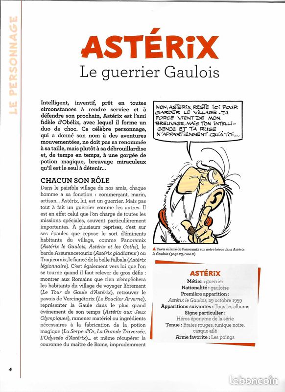 Astérix La collection des irréductibles - JCJP91 (image 2)