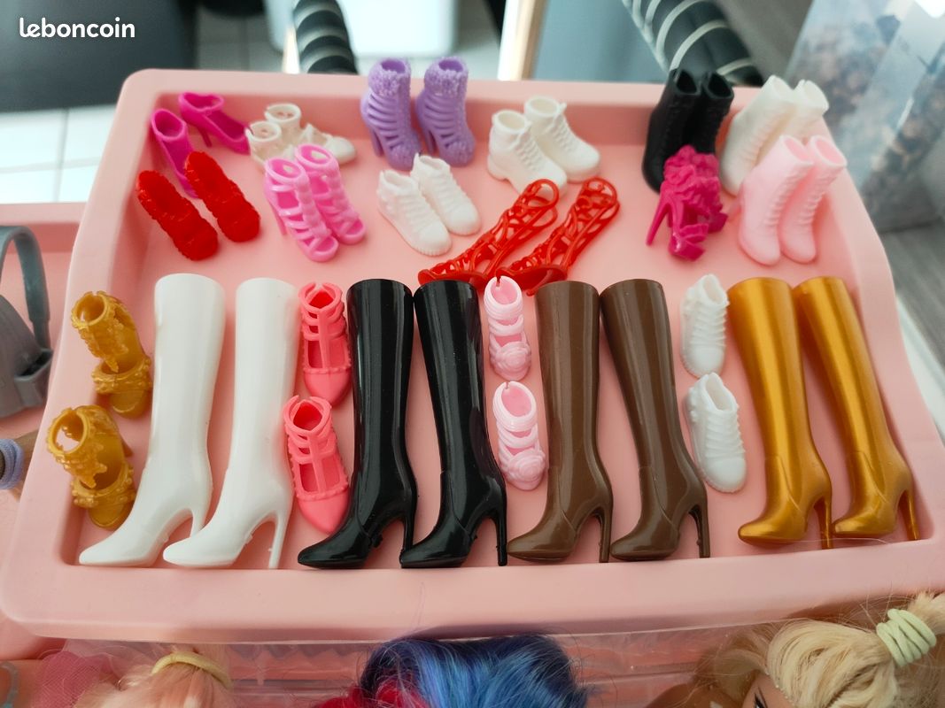 ✨ Lot Barbie de Rêve - Énorme Collection avec Accessoires ✨ (image 8)