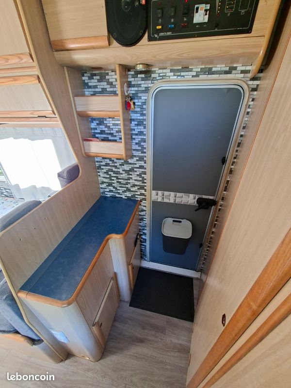 Camping-car Fiat Ducato Mobilvetta (image 14)
