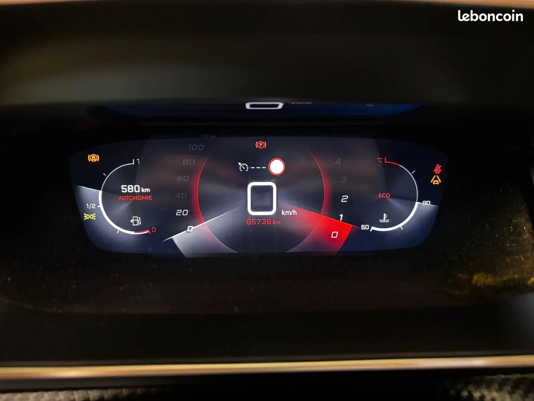PEUGEOT 208 1.5 D 102ch GT-Line - 2020 - 86 000 km - carPlay - caméra de recul (image 17)