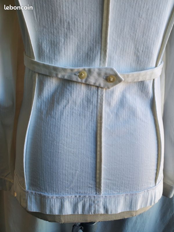 Veste blanche Zapa neuve - 36 (image 12)
