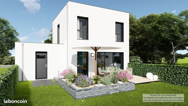 Maison 3 pièces 78 m² · à Montauban-de-Bretagne · 78 m² · 265 800 €