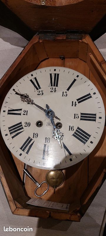 Horloge œil de boeuf (image 3)