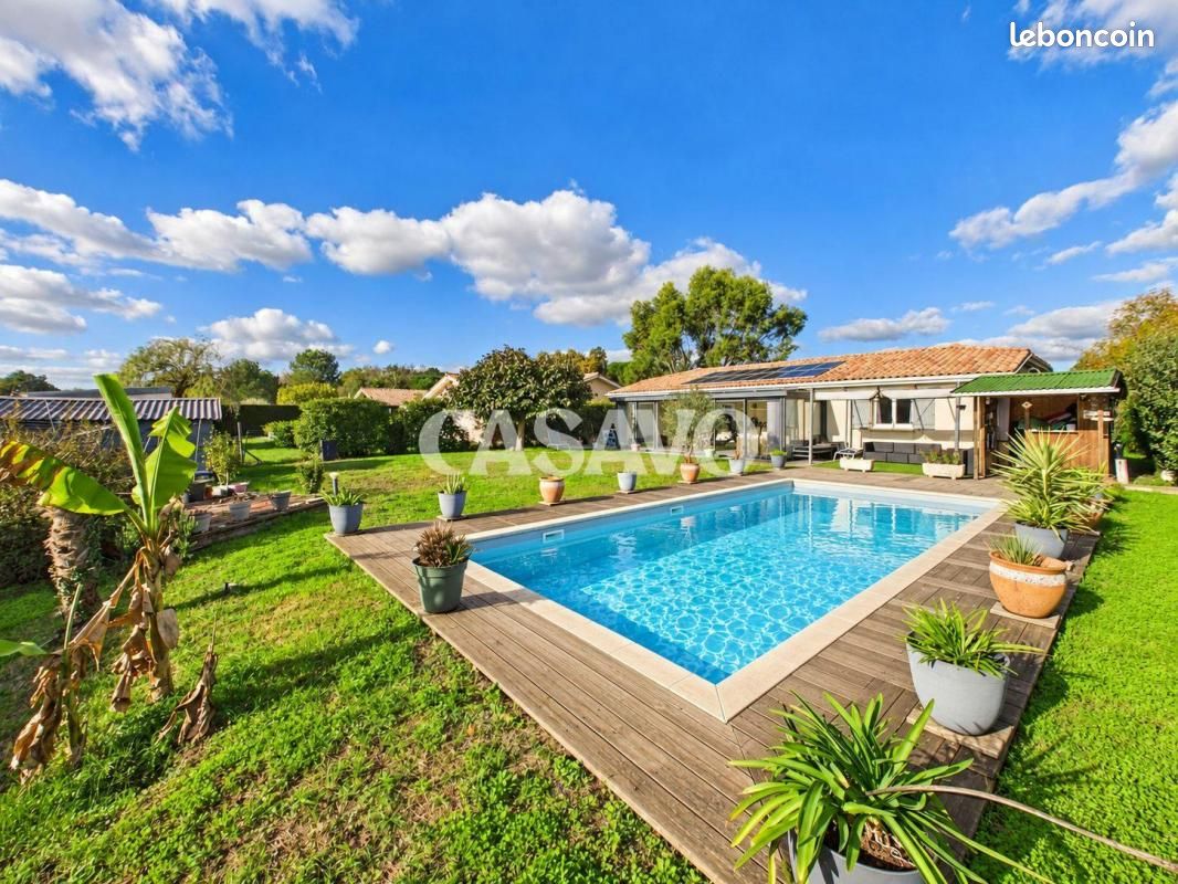 Maison 5 pièces 130 m² · à Saint-Médard-en-Jalles · 130 m² · 499 000 €