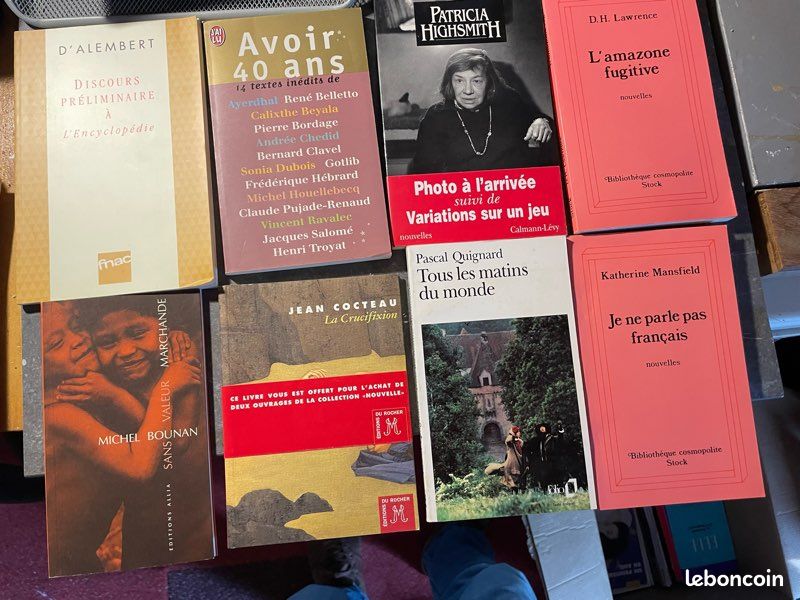 Lot COLLECTOR LIVRES LITTÉRATURES HORS COMMERCE ÉDITEUR DIFFÉRENTS (image 3)