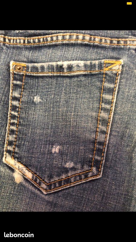 Jeans skinny Dsquared2 taille 36 (image 9)