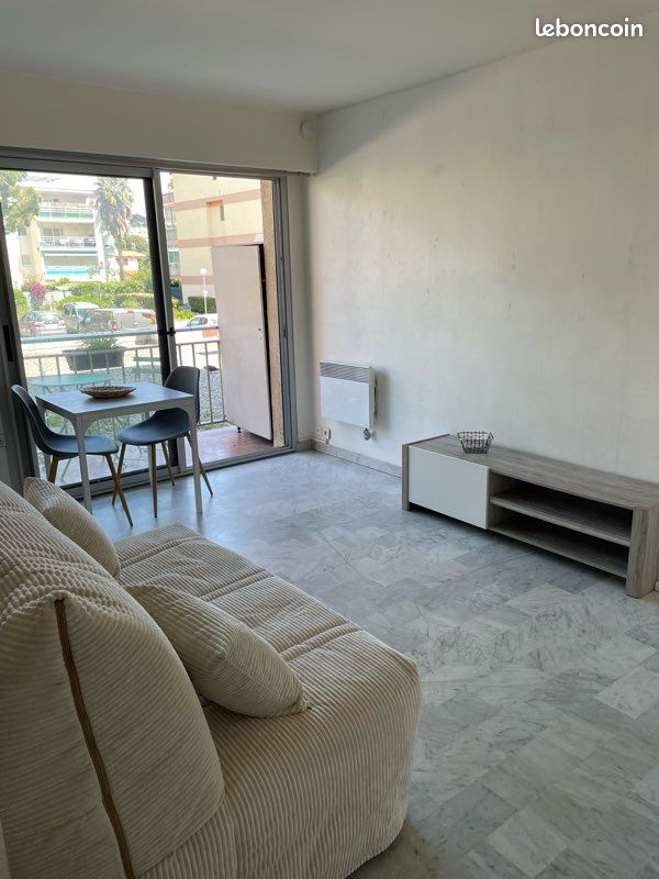 Appartement a louer cagnes-sur-mer - 1 pièce(s) - 25 m2 - Surfyn