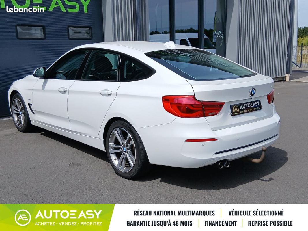 BMW Série 3 Gran Turismo 320d 2.0 d 190 cv Pack SPORT (image 3)