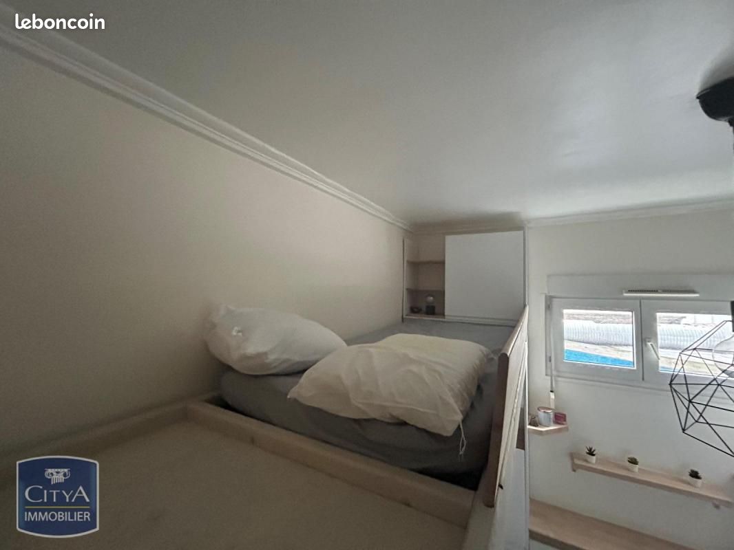 Appartement a louer blois - 1 pièce(s) - 11 m2 - Surfyn