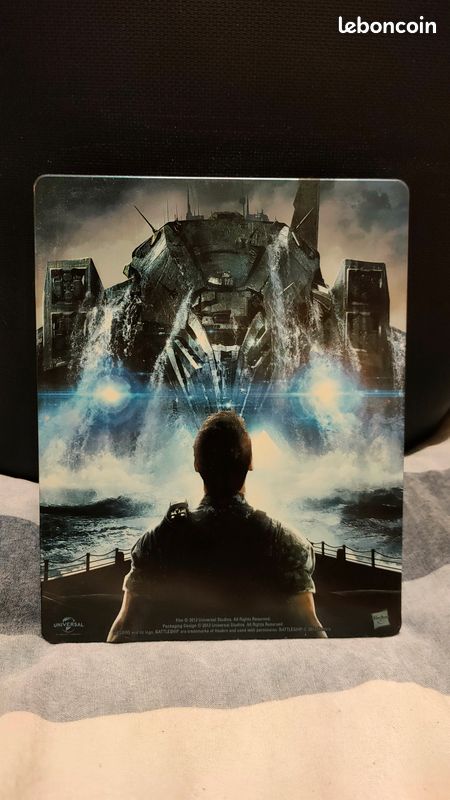 Battleship - DVD Steelbook (image 2)