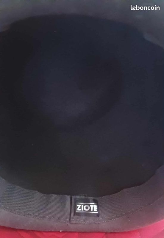 Chapeau femme en feutre gris (image 5)