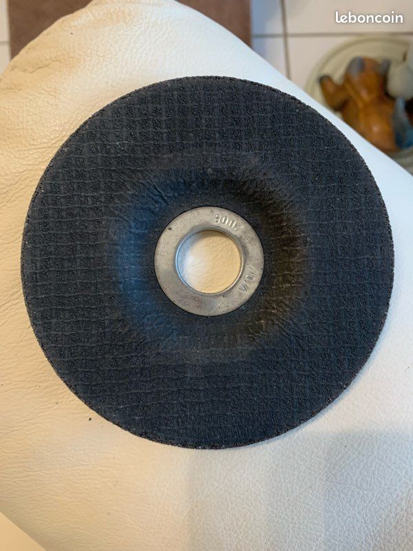 2 Lots de 9 disques acier (image 2)