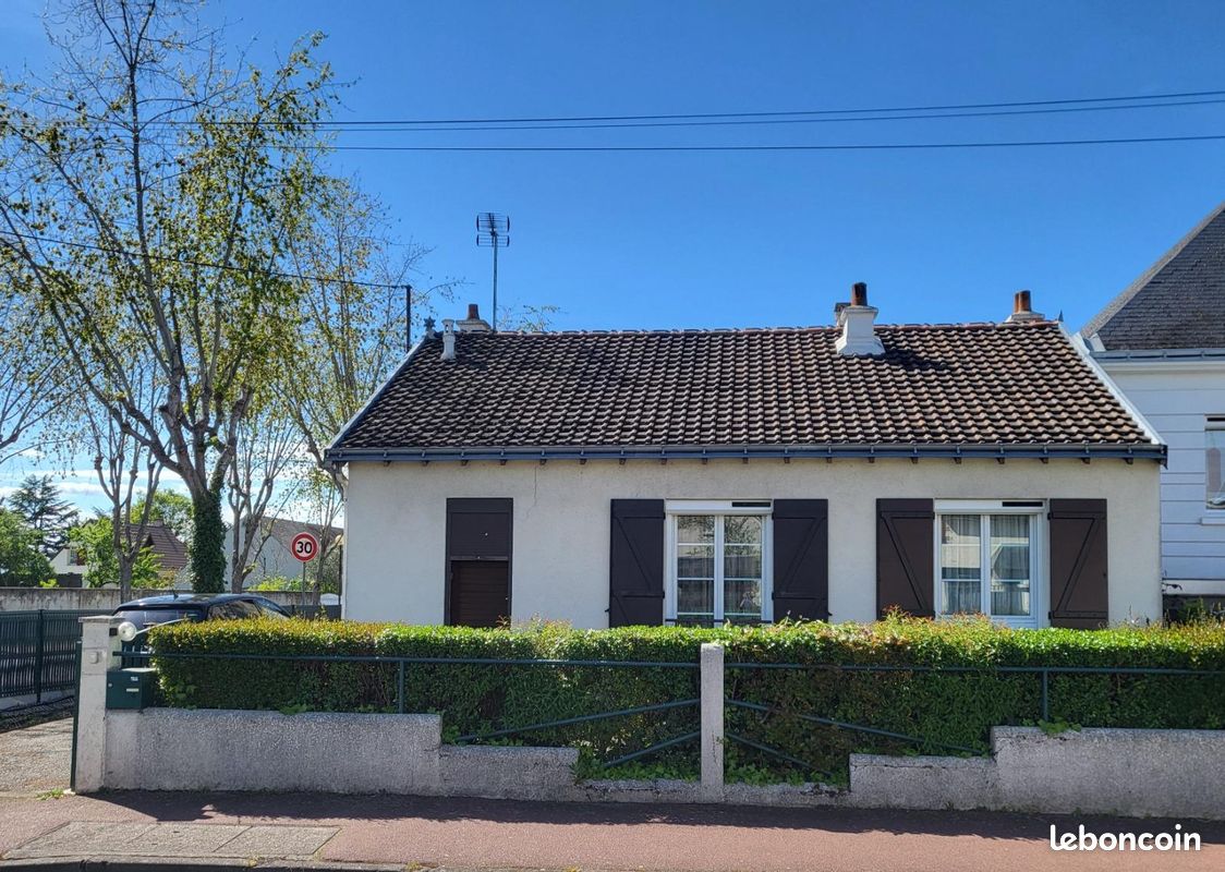 Maison 3 pièces 67 m² · à Chambray-lès-Tours · 67 m² · 250 000 €