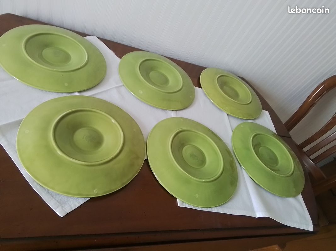 ASSIETTES A HUITRES - Marque LONGCHAMP (image 2)