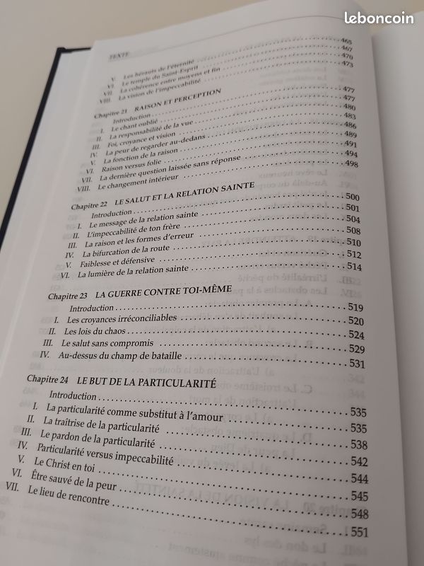 Livre : Un cours en Miracles (image 8)