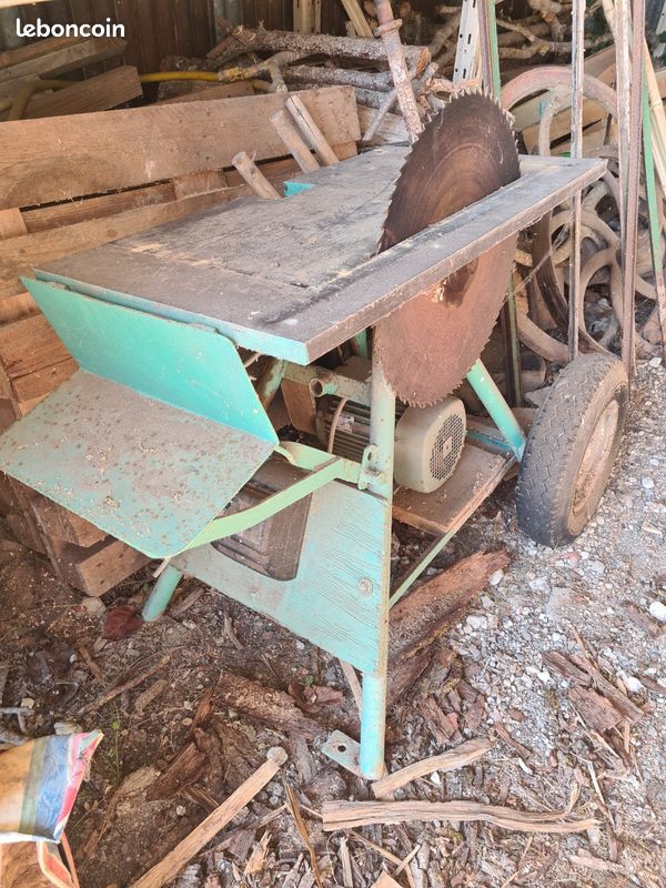 Vend banc de scie avec table (image 2)