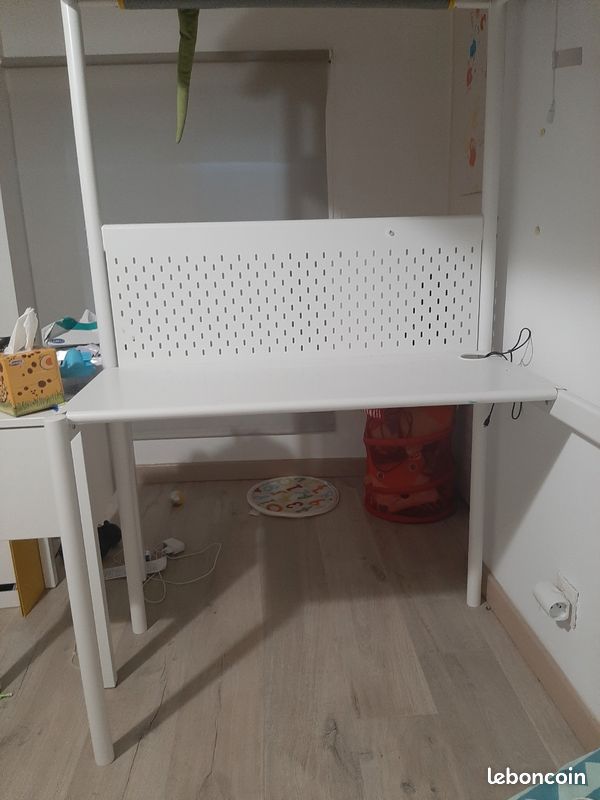 Plateau de table VITVAL (bureau blanc) (image 1)