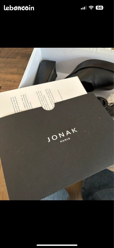 Chaussure jonak (image 3)