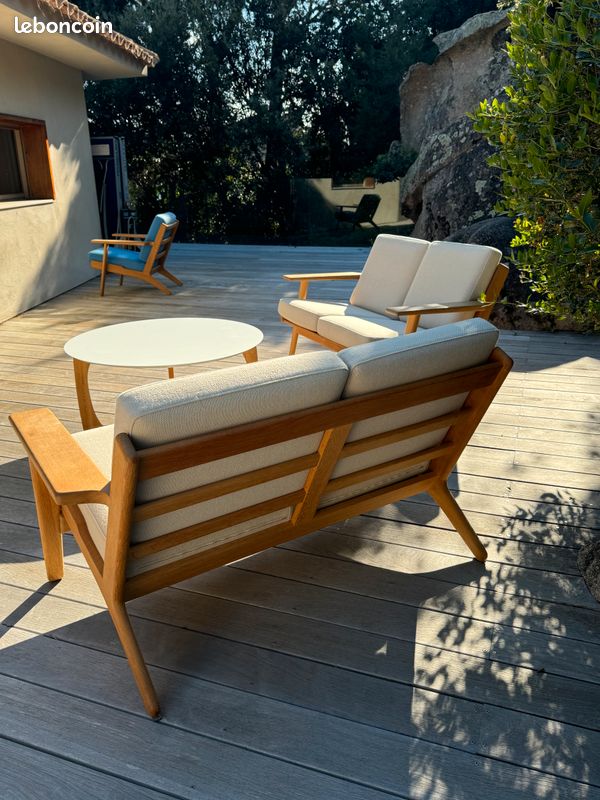 Canapé scandinave Getama (Hans J Wegner) (image 5)