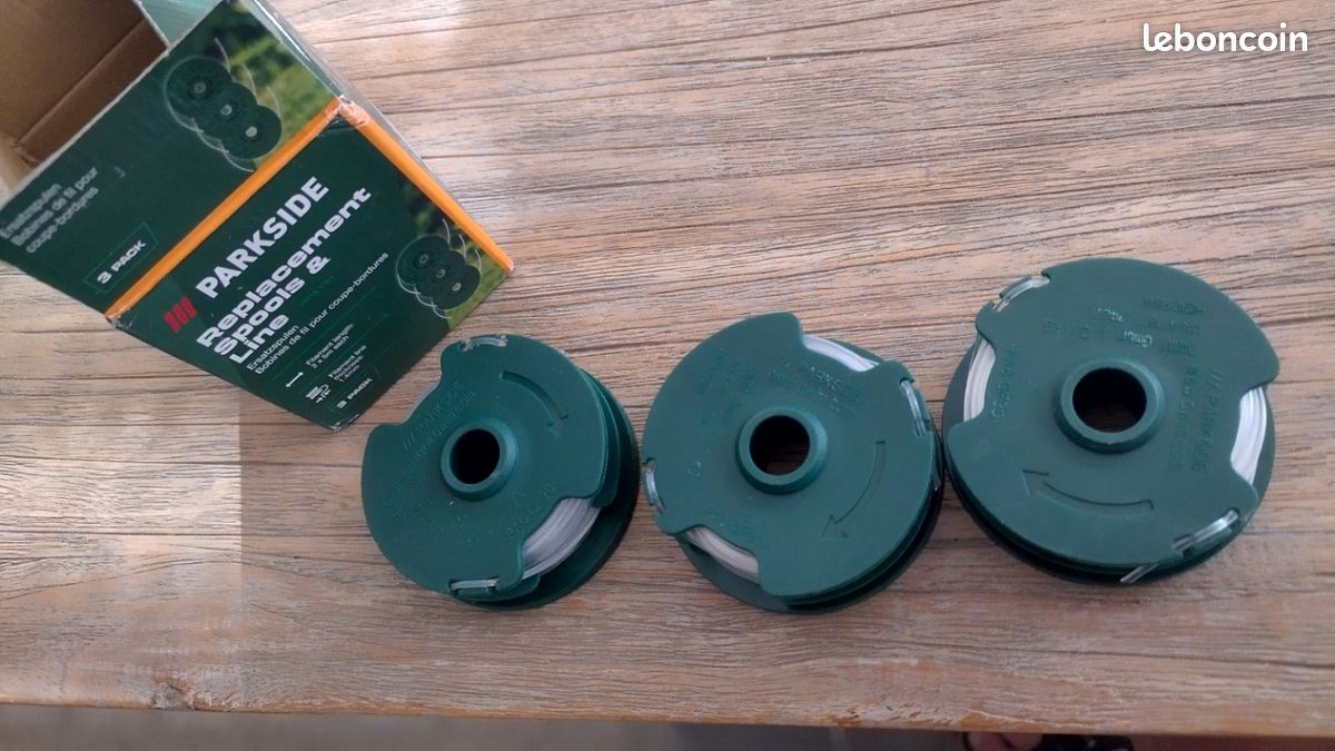 Bobine de fil coupe bordure parkside (image 2)