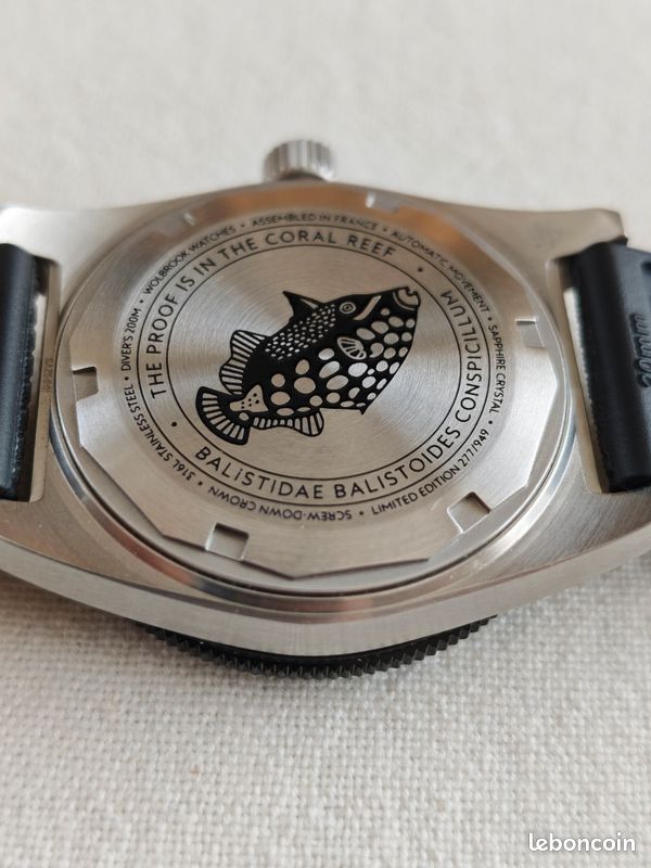 Wolbrook Skindiver 38mm reduced état neuf (image 4)