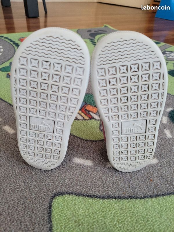 Baskets fille Puma (image 6)