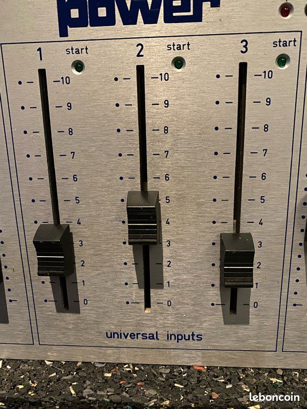 Table de mixage power pmp 403 D 🕺🏾 vintage (image 4)