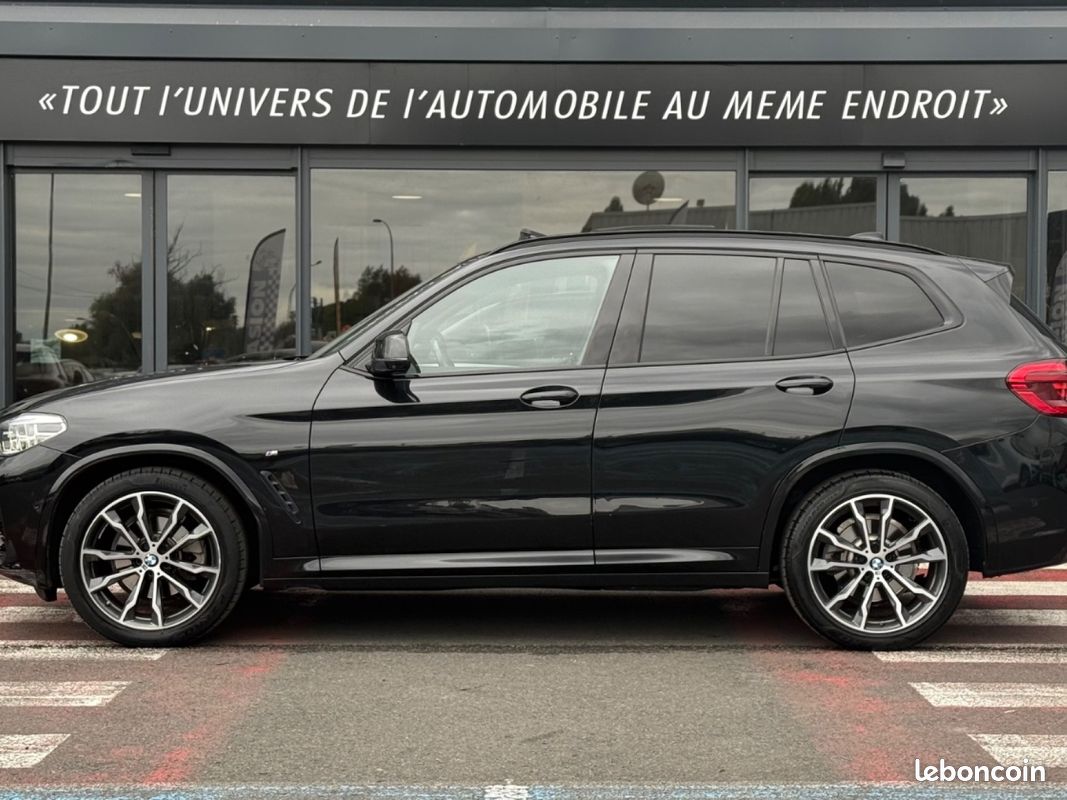 BMW X3 G01 LCI 18d 150ch BVA8 M Sport TOIT OUVRANT CARPLAY CAMERA360° GARANTIE 12 MOIS EUROPE (image 6)