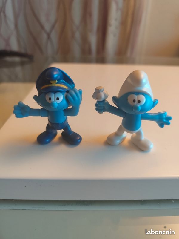 Figurines Schtroumpfs (image 1)