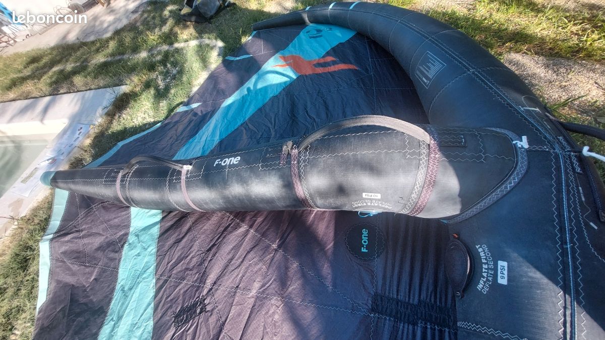 F-one Strike V3 5,5m aile wing 5.5 Fone - Sport & Plein air