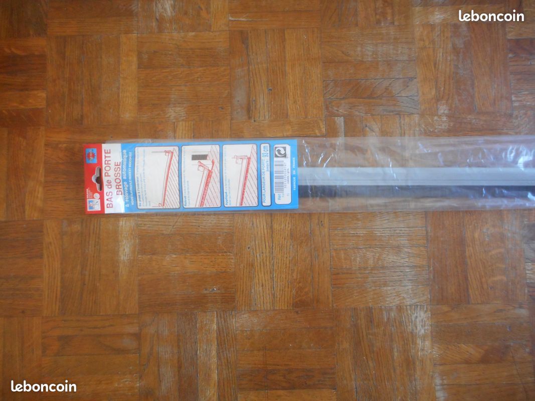 3 bas de porte brosse à relevage automatique (image 3)