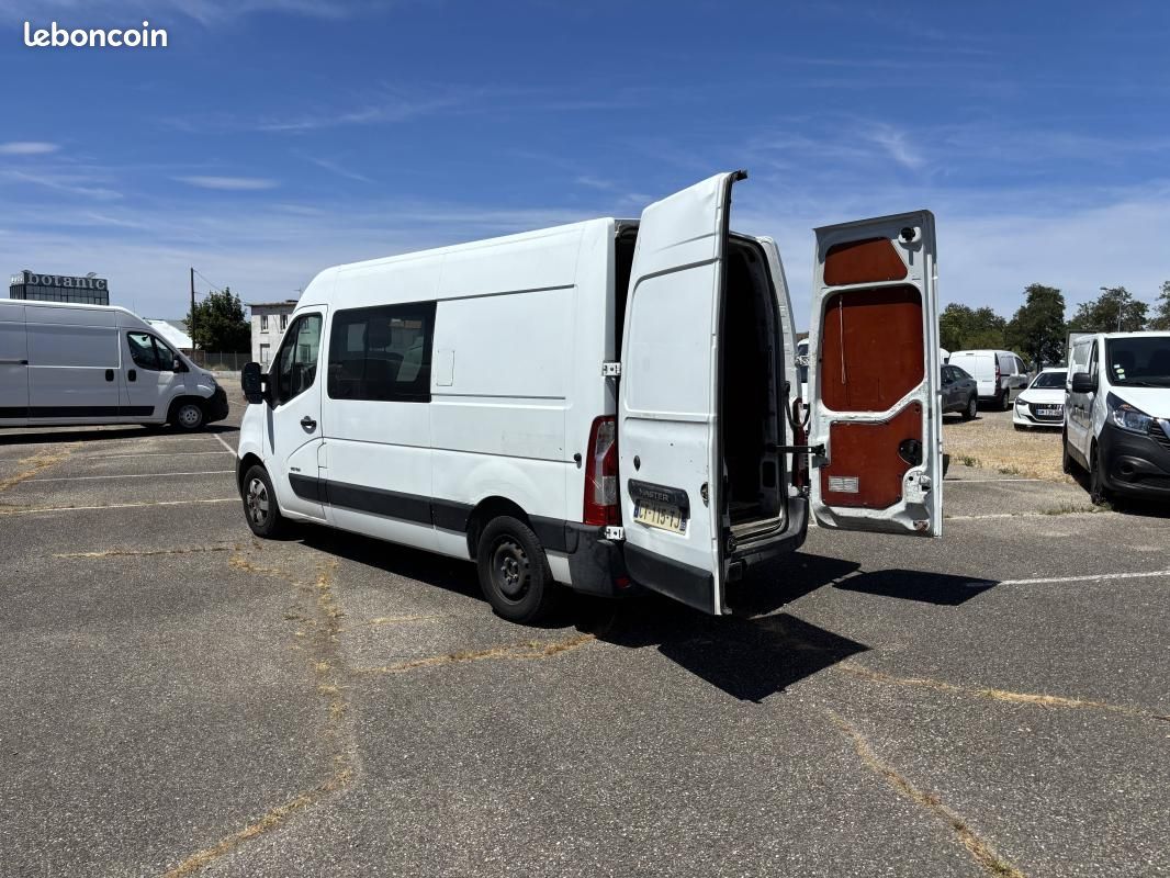 Renault Master 6 PLACES L2 H2 2.3 DCI 125 (image 6)