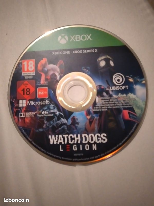 Watch dogs légion xbox et xbox serie x (image 2)