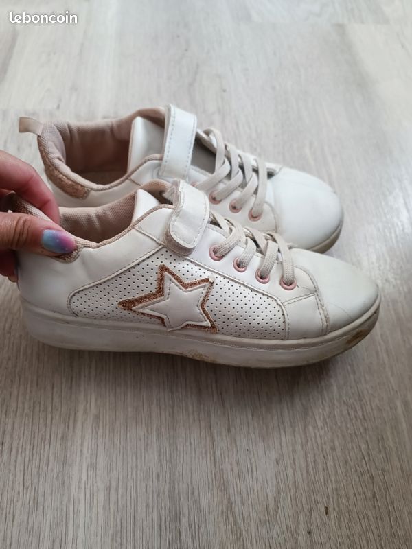 Sneakers Chaussures De Marque Fille Chaussure Enfant