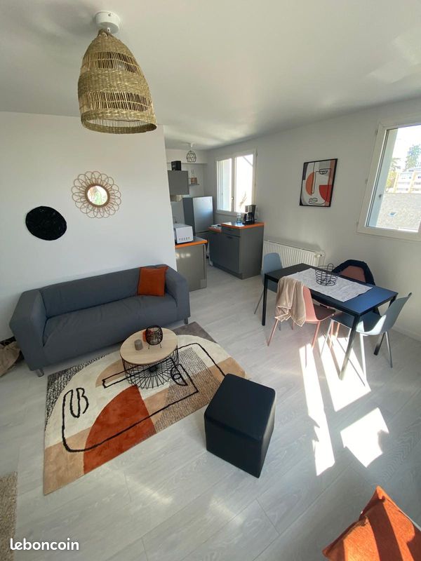 Appartement 1 pièce 36 m² · à Nantes · 36 m² · 605 €/mois