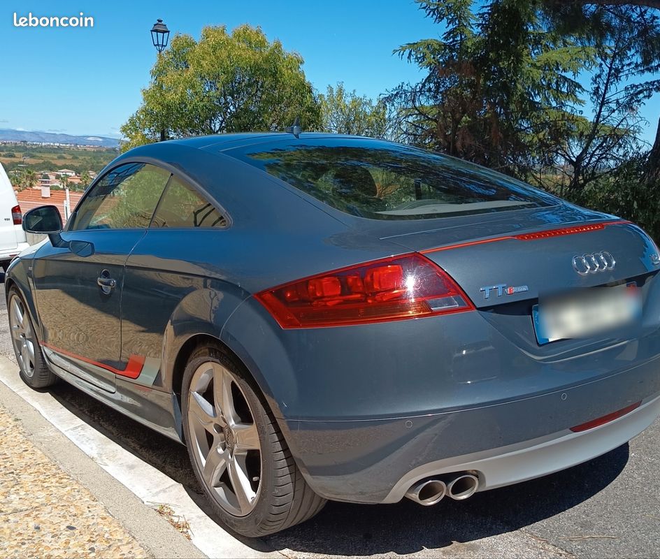 Audi tt S-line tdi Quattro (image 2)