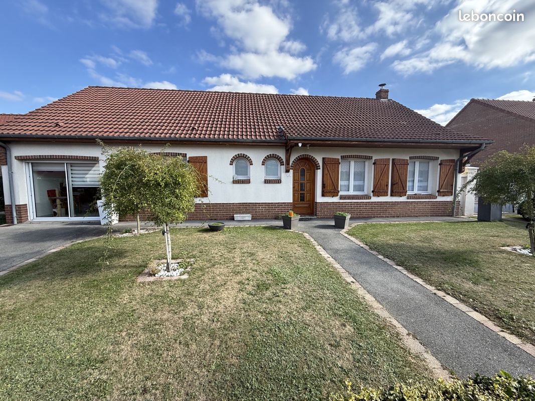 Maison 4 pièces 117 m² · à Sains-en-Gohelle · 117 m² · 270 000 €