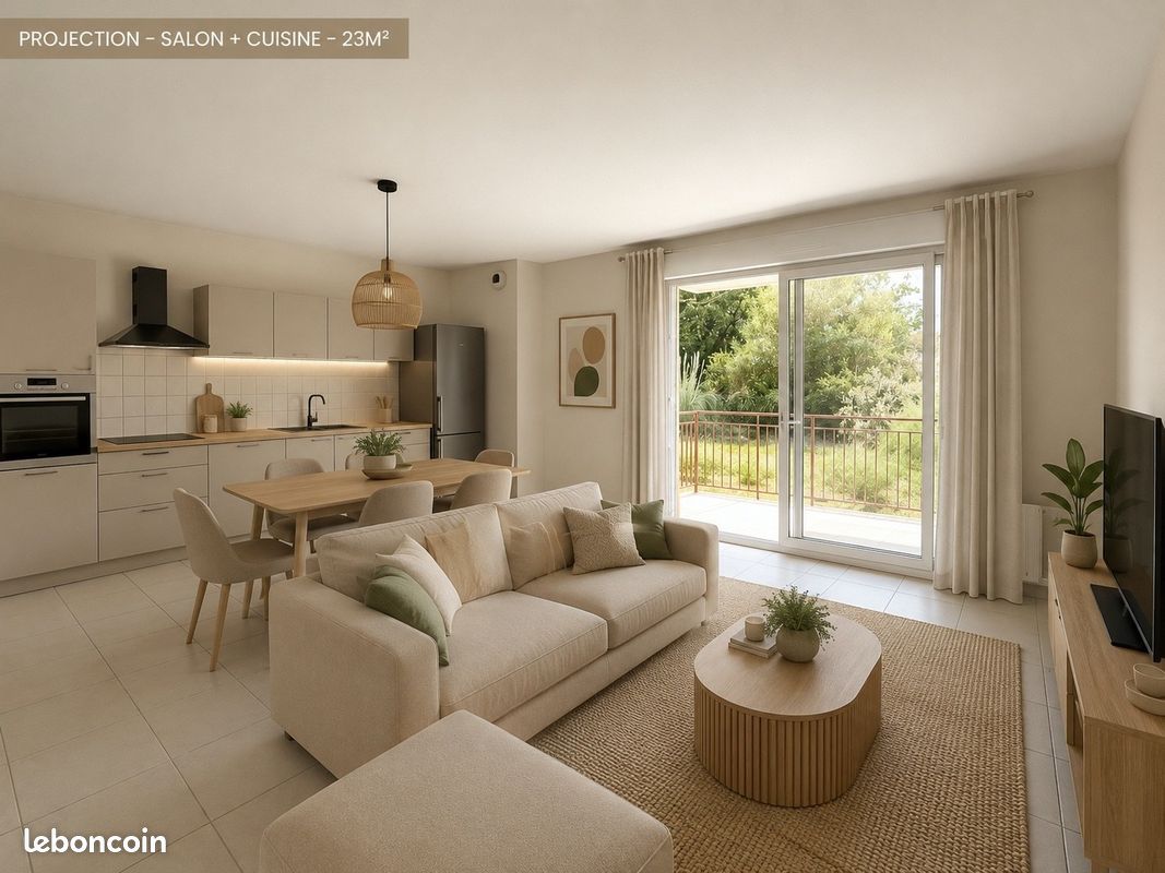Appartement 3 pièces 55 m² · à Vidauban · 55 m² · 140 000 €