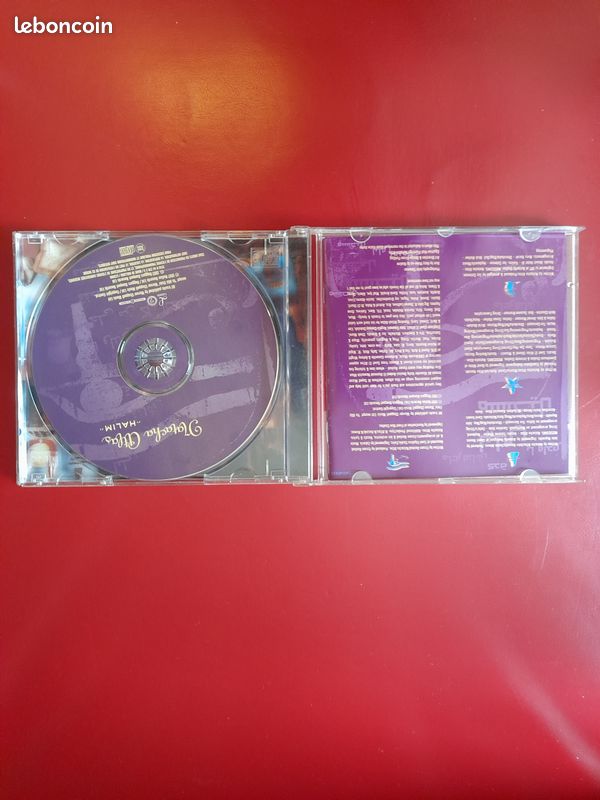 CD NATACHA ATLAS Halim 1997 Nation Records (image 3)