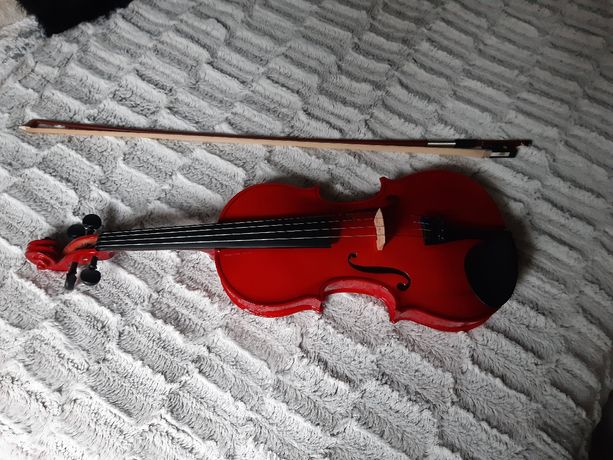 Violon complet pour enfants adultes 1/8 1/4 1/2 3/4 4/4 violon pour  débutant avec étui, colophane, archet, cordes, violon d'entrée de gamme