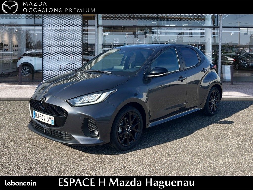 Mazda 2 IV HYBRID 2025 1.5L CVT 116 CH Homura (image 1)