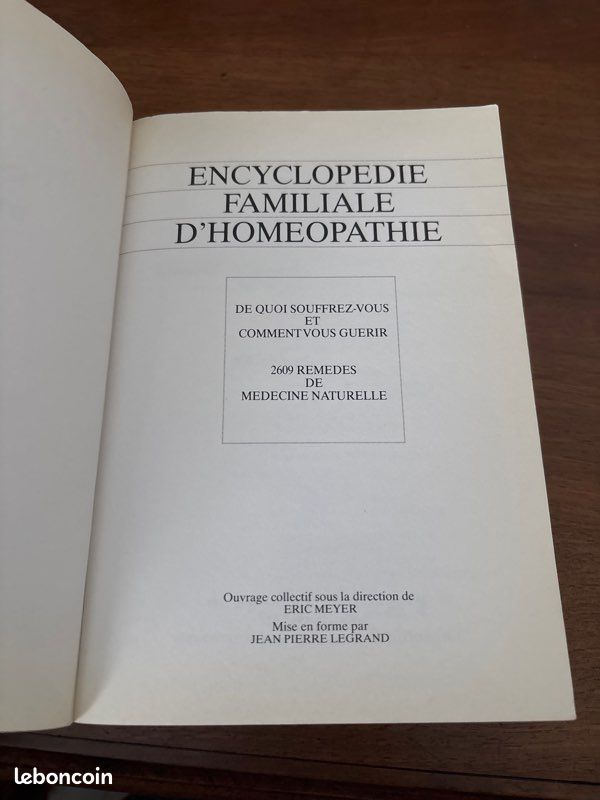Encyclopédie Familiale d’homéopathie (image 3)