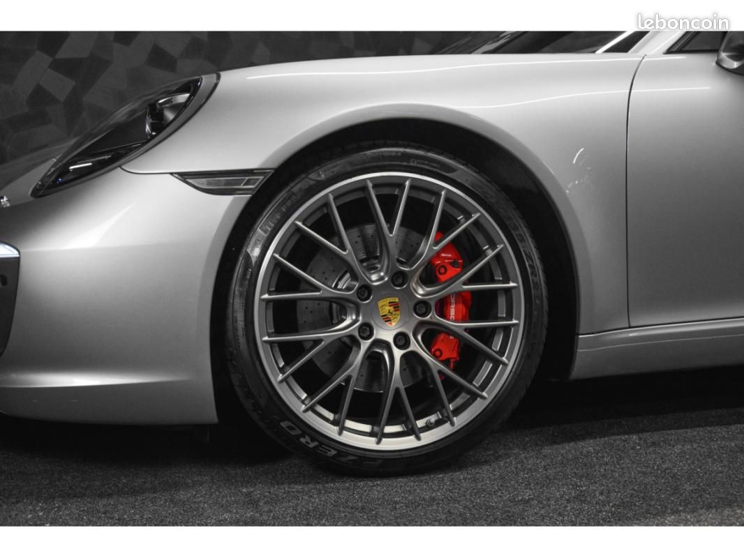 Porsche 911 991.2 CARRERA S COUPÉ PDK 3.0 420 CH / Chrono Cuir PSE PASM 18 positions (image 14)