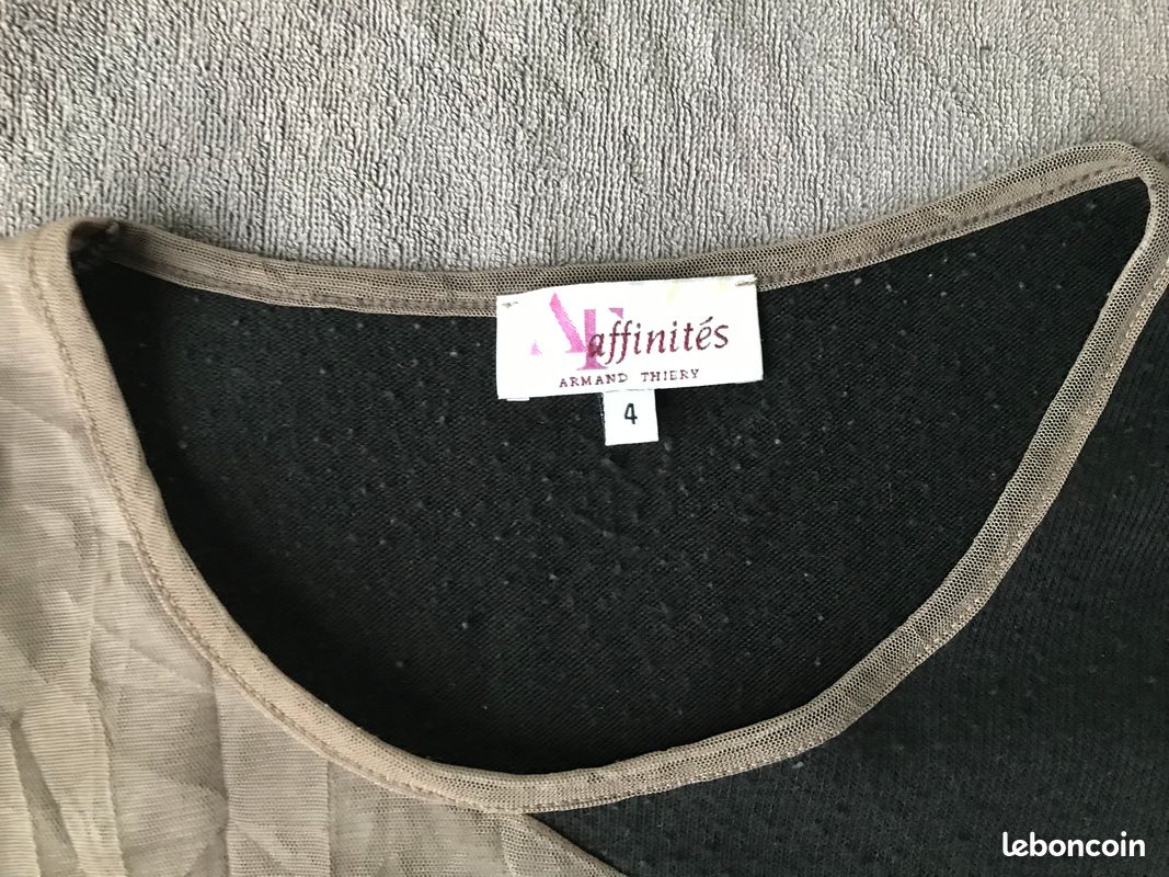 Haut manches longues femme Armand Thiery (image 3)